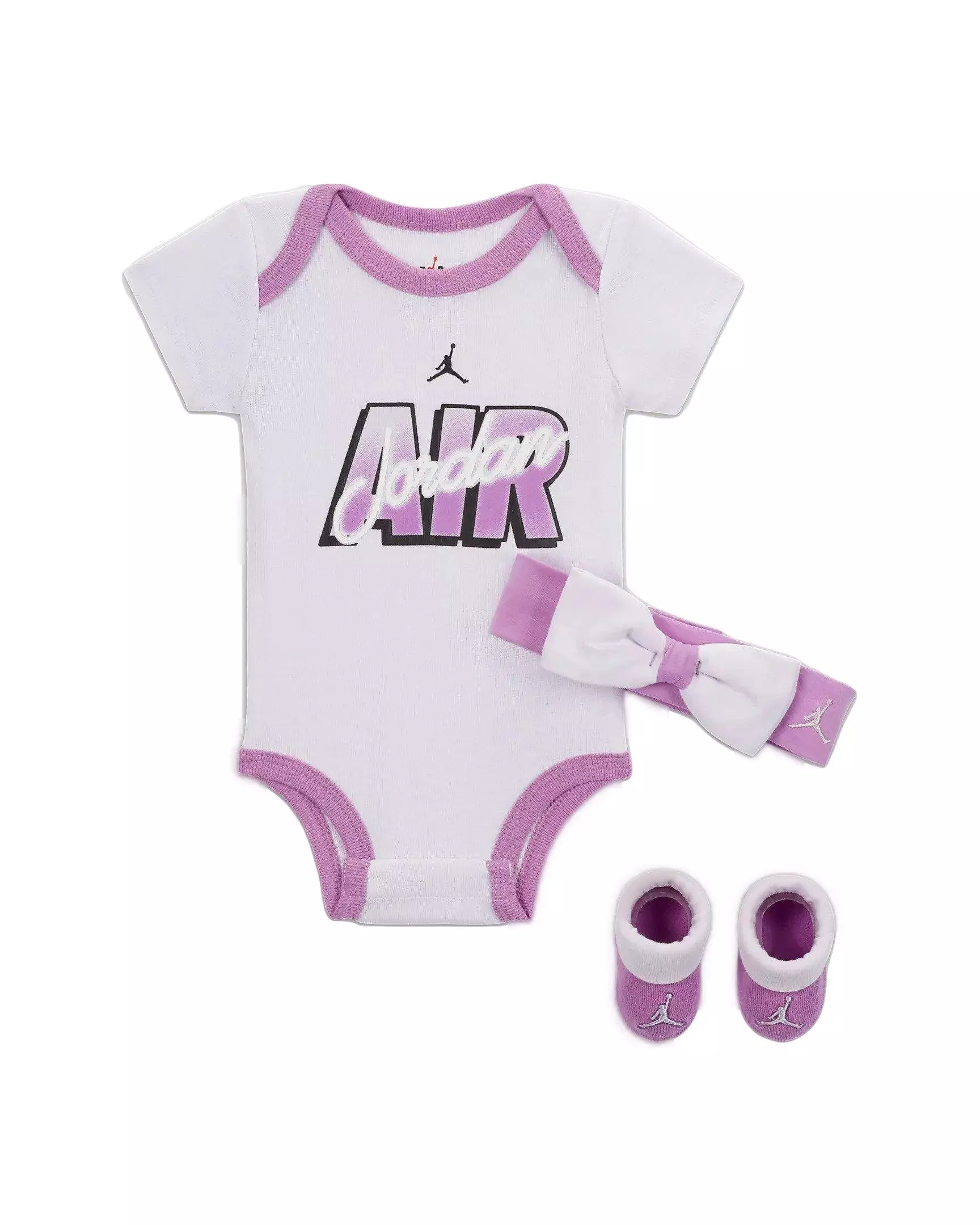 Jordan jumpman 3 piece infant clearance set